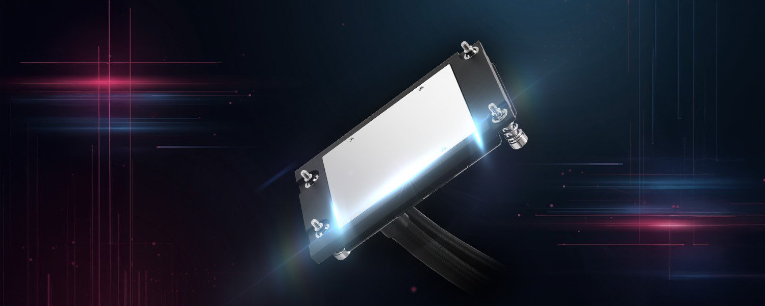 Brazed Full-Copper Cold Plate